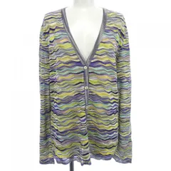 【ヴィンテージ】ミッソーニ MISSONI カーディガンのサムネイル