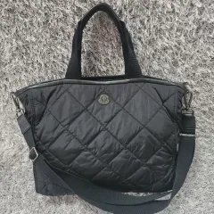 MONCLER スタッズ付きトートバッグ アスファルトグレーCAMILLEBAG