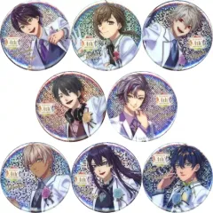 【中古】バッジ・ピンズ 全8種セット 「にじさんじ 4th ANNIVERSARYフェア in animate 缶バッジコレクション B ver.」