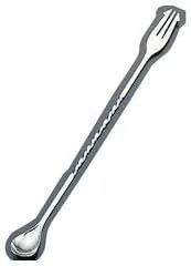 三宝産業 バースプーン シルバー 24.5cm YUKIWA Q-03302120