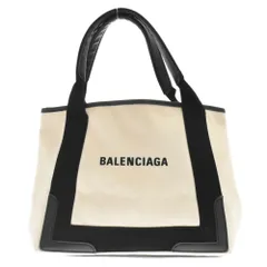 2024年最新】（中古）(バレンシアガ)BALENCIAGA 339933 ネイビーカバス ...