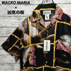 wackomaria お化け　アロハシャツ　希少Mサイズ wackomaria お化け アロハシャツ 希少Mサイズ - メルカリ