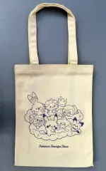 【中古】バッグ 集合 ほしぞら ポケピース スクエアトートバッグ 「ポケットモンスター」