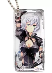 【中古】キーホルダー・マスコット(キャラクター) <<死線>>のクルーガー 「きゃらくりあ 英雄伝説 閃の軌跡シリーズ トレーディングアクリルキーホルダー Ver.E」 電撃PlayStationセレクション