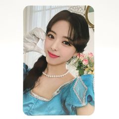 ITZY ユナ ファンミ ペンミ 特典 両面 トレカ 新品未使用】ITZY ユナ トレカ 2枚セット 2nd ファンミ ペンミ