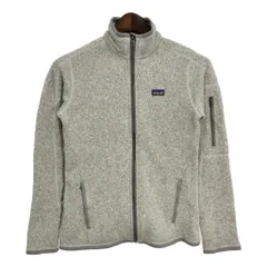patagonia パタゴニア ベターセーター フリースジャケット アウトドア ライトグレー (レディース S) 中古 古着 T1098
