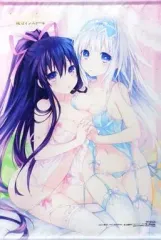 【中古】タペストリー 夜刀神十香＆或守鞠亜 描き下ろしB2タペストリー 「PS3ソフト デート・ア・ライブ 或守インストール 限定版」 ソフマップ購入特典