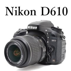 美品】Nikon D610 ボディ フルサイズ 動作良好 付属品充実セット