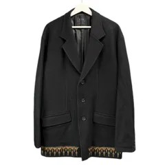 S'YTE 24SS テーラードジャケット レイヤードラペル フリーサイズ S