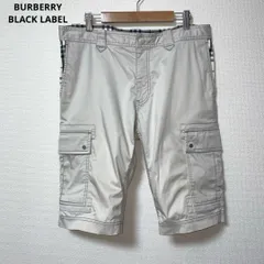BURBERRY BLACK LABEL バーバリー カーゴショートパンツ 79