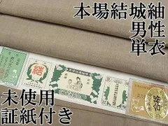2024年最新】結城紬 証紙 着物の人気アイテム - メルカリ