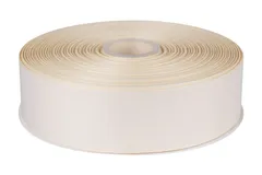 Size:50mm X 91M_Color:アイボリー Fondersy グログランリボン 横長50mm 縦長91M 花束 ギフト ラッピング #アイボリー