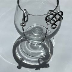 sign balance ear cuff _サイン バランス イヤーカフ