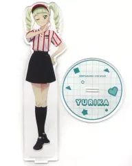 【中古】アクリルスタンド・アクリルパネル 藤堂ユリカ 描き下ろし ROUND1ver. BIGアクリルスタンド 「アイカツ! 10th STORY ～未来へのSTARWAY～×ROUND1」