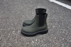 Zara ZARA(ザラ) ボリューム トラック チェルシー ブーツ カーキ 41 （ 260 ）のサムネイル