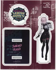 最終値下げ にじさんじ  show down レバガチャ 社築 缶バッジ 最終値下げ にじさんじ show down レバガチャ 社築 缶バッジ
