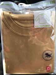 新品　UNIQLO ソフトタッチコットンクルーネック
