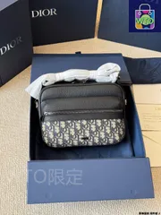 【今日WTO】DIOR ディオール メンズメッセンジャーバッグシリーズ イタリアンクラフトマンシップが精緻-WTO輸入2-XHA20
