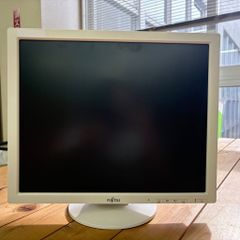 【現地引き取りのみ　リユース品】富士通 17インチ液晶スクエアモニター VL-17ESE 液晶ディスプレイ