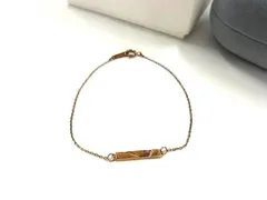 Canal 4℃ カナル ヨンドシー SV925 ブレスレット アクセサリー レディース ピンクゴールド系 DI1229