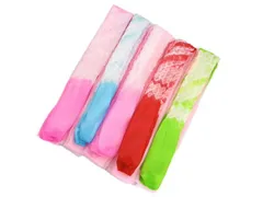 着物美人 送料込み 女性用 腰紐 正絹 絞り入り こしひも 紐 振袖 留袖 訪問着 着物 和服用 着付け紐 着物紐 インナー 着付け小物 【 5本組 】m321113k