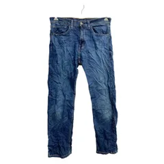 Levi's 505 デニムパンツ W32 リーバイス レギュラーフィット インディゴ メキシコ製 古着卸 アメリカ仕入 2502-723