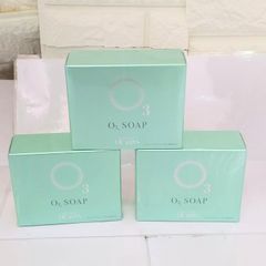 【Dr DEVIAS/ドクターデヴィアス】Q3 オートロワ ソープ 透明枠練石けん ボディ･フェイス兼用 80g×3箱 未開封･未使用品/mik0207