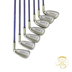 未使用　ラルージュ　レディース　アイアン　パター　L　5本　UNIFLEX 未使用 ラルージュ レディース アイアン パター L 5本 UNIFLEX