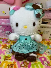 Sanrio(サンリオ) ミント チョコ hello kitty(ハローキティ) 姉妹 人形 日本正規品 新品