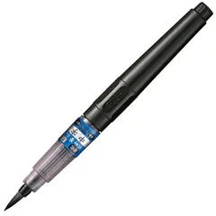 【 新品 未開封 】 呉竹 速乾 墨液 くれ竹筆 小ぶり 中字 ブリスター QDDM16232B 未使用 送料無料のサムネイル