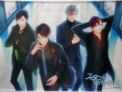 【中古】タペストリー 警視庁 1st Anniversary Special B2タペストリー 「スタンドマイヒーローズ×THEキャラSHOP」