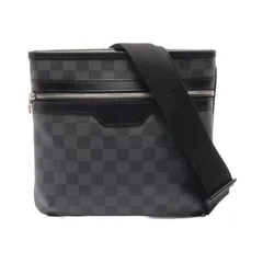 ルイ・ヴィトン LOUIS VUITTON ショルダーバッグ トマス ダミエグラフィット N58028 PVCコーティングキャンバス レザー トマス メンズ Used Aのサムネイル
