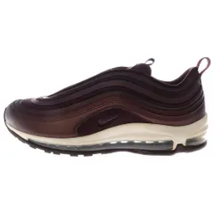 NIKE (ナイキ) W AIRMAX 97 UL'17 917704-903 ウィメンズ エアマックス97 ローカットスニーカー US10/27cm バーガンディ