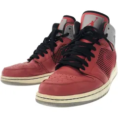 NIKE ナイキ Jordan 1 Retro 89 Fire Red ハイカットスニーカー 599873-602 レッド系 27cm