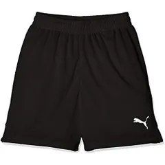 プーマ(PUMA) サッカー 吸水速乾 ハーフパンツ LIGA ゲームパンツ コア ジュニア 729972 ブラック(03) 140cm