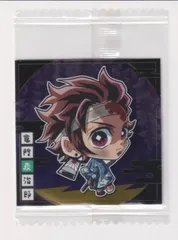 鬼滅の刃ディフォルメシールウエハース　 其ノ六　025 竈門炭治郎 ★1