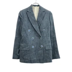 Kiton キートン キトン テーラード ジャケット ブルー 48 ＝ L〜XL 楽天市場】【中古】 キートン キトン Kiton CIPA テーラード