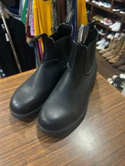 【美品】Blundstone  ブランドストーン ブラック サイズ8 ブーツ ワークブーツ サイドゴアブーツ A-513