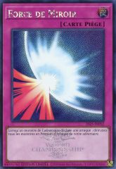 遊戯王 英語版 聖なるバリアミラーフォース クオシク - メルカリ