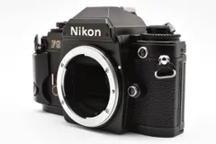 超美品　NIKON ニコン FG ブラック モルト新品交換済 M726 超美品 NIKON ニコン FG ブラック モルト新品交換済 M726