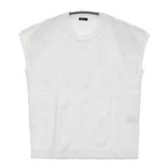 The BaTONe LONGSLEEVE ROUND-HEM コットン 長袖Ｔシャツ カットソー ロンＴ グレー レディース バトン【中古】5-0102M∞ The BaTONe LONGSLEEVE ROUND-HEM コットン 長袖Tシャツ