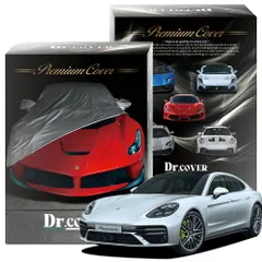 【純正を超えた】 ポルシェ パナメーラ ターボ 971 型 ターボS E-Hybrid 専用 ボディカバー Dr.カバー 裏起毛 ボディーカバー カーカバー 車体カバー 車 カバー 車用 紫外線 雨 雪 霜 黄砂 花粉 防塵 防水 撥水 Lot No.01