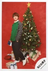 【中古】生写真(ジャニーズ) なにわ男子/大橋和也/全身/Greeting Photo ～Christmas 2020～/公式生写真