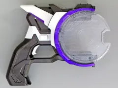 【中古】おもちゃ [単品] 初期不良対応パーツ 「仮面ライダーギーツ PREMIUM DX メモリアルレーザーレイズライザー プレミアムバンダイ限定」 同梱品