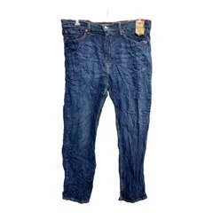 Levi's 505 デニムパンツ W38 リーバイス レギュラー ビッグサイズ インディゴ 古着卸 アメリカ仕入 2502-47