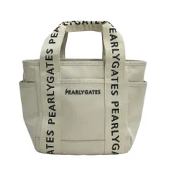 PEARLY GATES - 中古美品❗️パーリーゲイツ　キャディーバック キャディバッグ