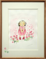 佐藤あつ子 「白樺並木」 油絵・油彩画 絵画 - メルカリ