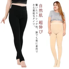 暖かい 大きいサイズタイツ 厚手 ナイロン 防寒 ストッキング風 肌色 トレンカ 着圧 レディース 極暖 レギンス 美脚 タイツ 冷え対策 裏起毛 細見え 超伸び ストレッチ 防寒 対策 大きいサイズ#lucky560668
