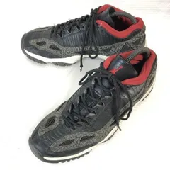 NIKE★エアジョーダン11レトロロー/スニーカー【10/28.0/黒/black】03/AIR JORDAN 11 RETRO LOW/sneakers/Shoes/trainers◆C-44<sale>