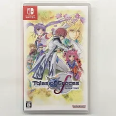 【中古品】テイルズ オブ グレイセス エフ リマスター -Switch【029-250812-mo-10-fur】